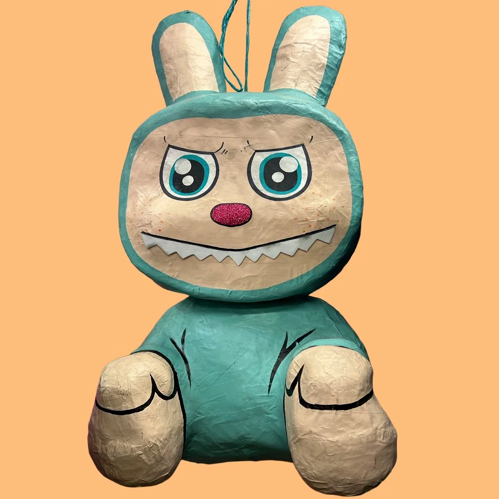 Labubu azul