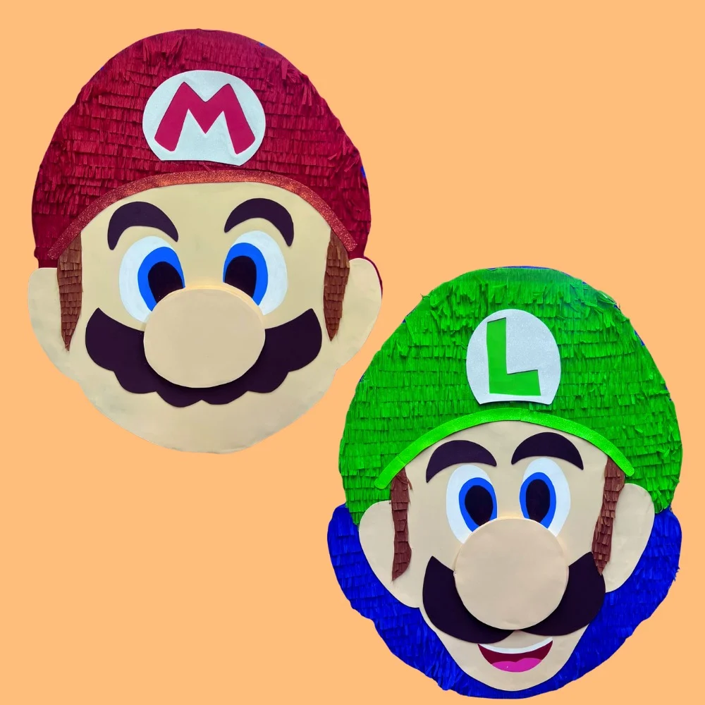 Mario y Luigi (Doble vista)