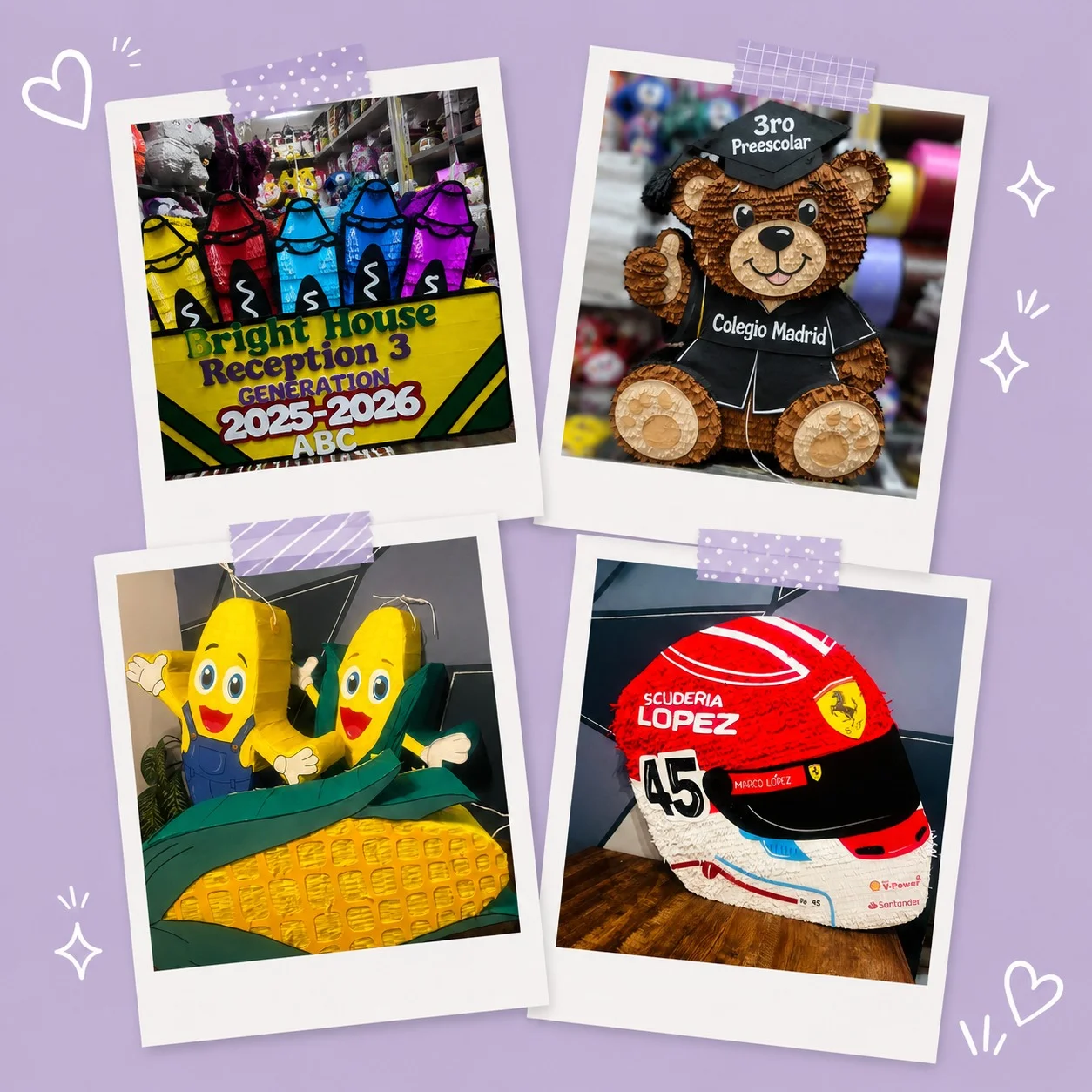 Piñata Personalizada