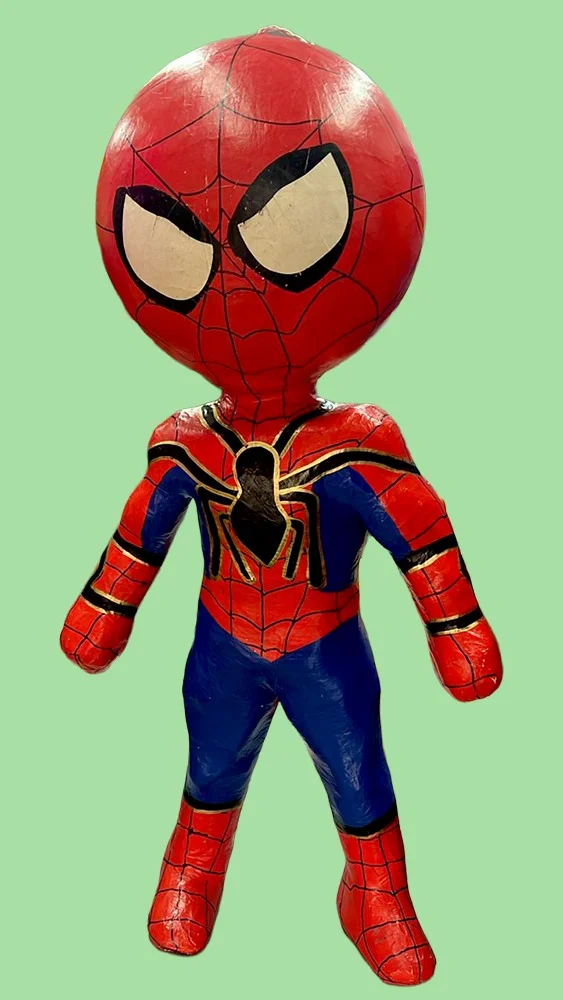 Spider-Man Cabeza Bola