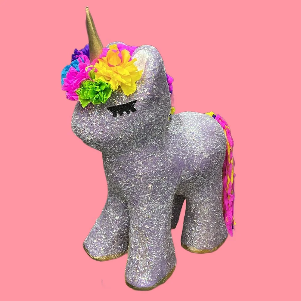 Unicornio brillante chico