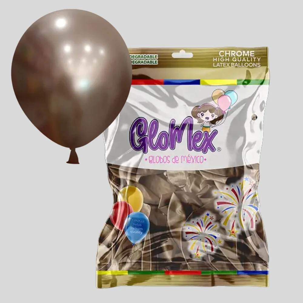 GLOMEX Chrome Champagne