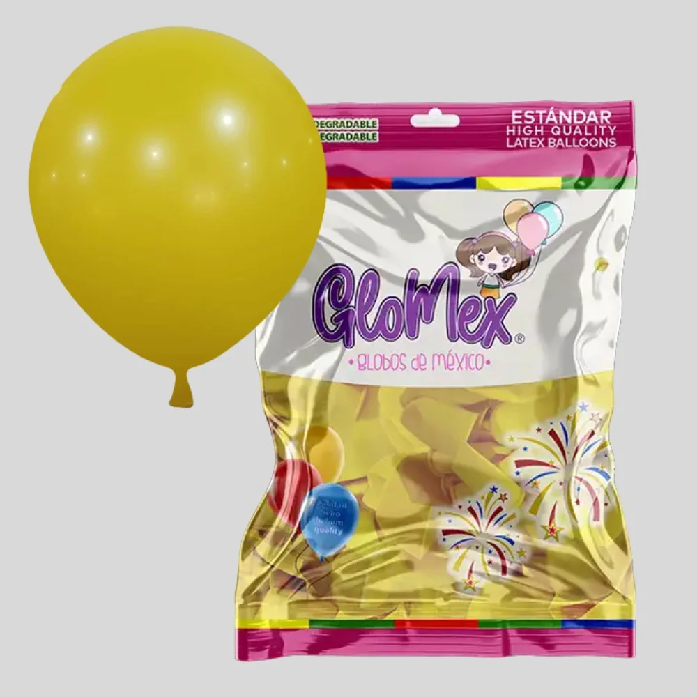 GLOMEX Estándar Amarillo