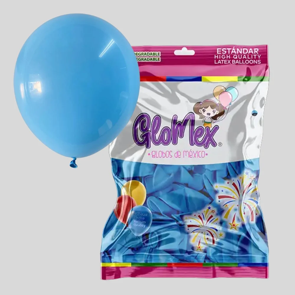 GLOMEX Estándar Azul Bebé