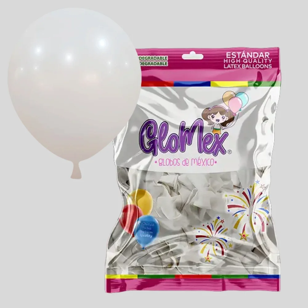 GLOMEX Estándar Blanco