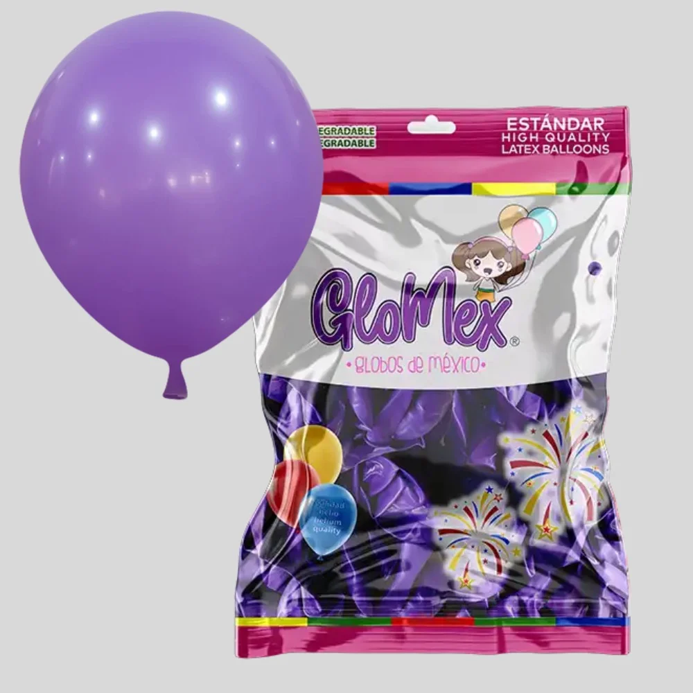 GLOMEX Estándar Morado
