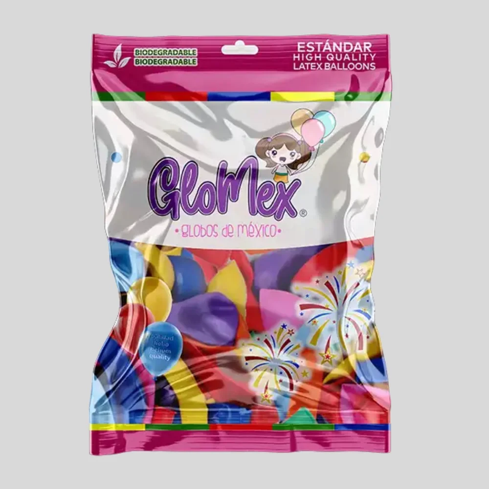 GLOMEX Estándar Multicolor