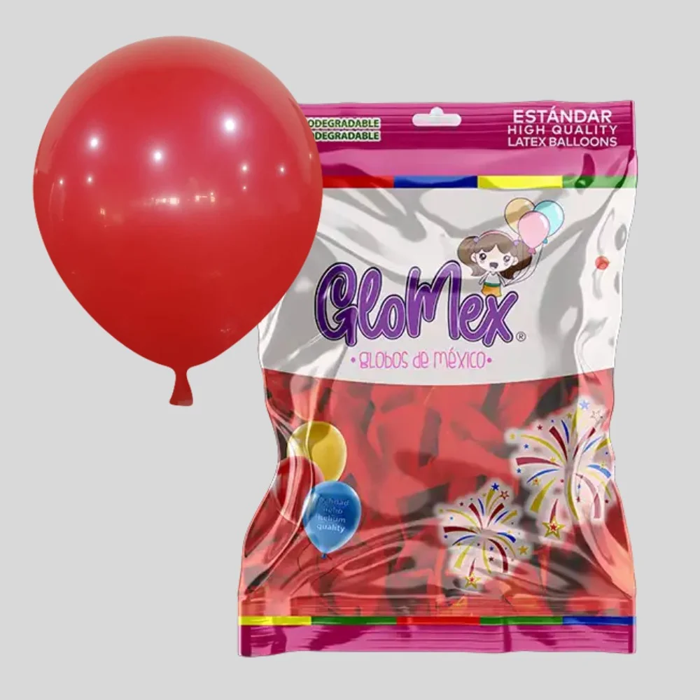GLOMEX Estándar Rojo
