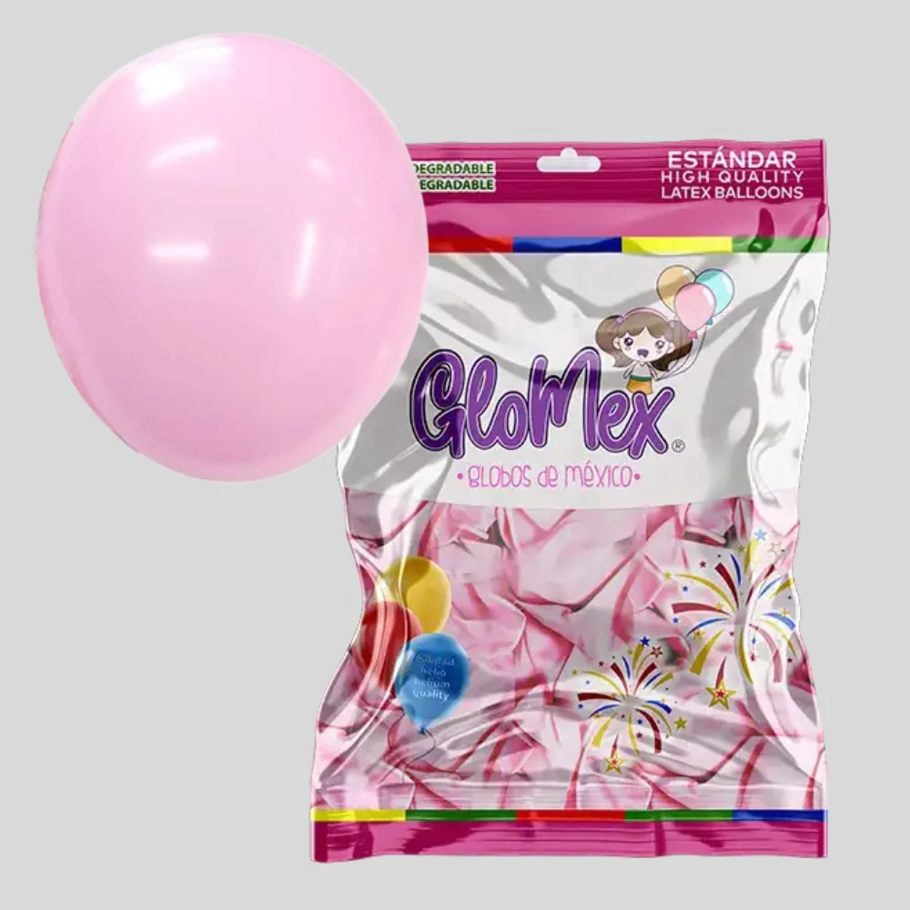 GLOMEX Estándar Rosa Bebé