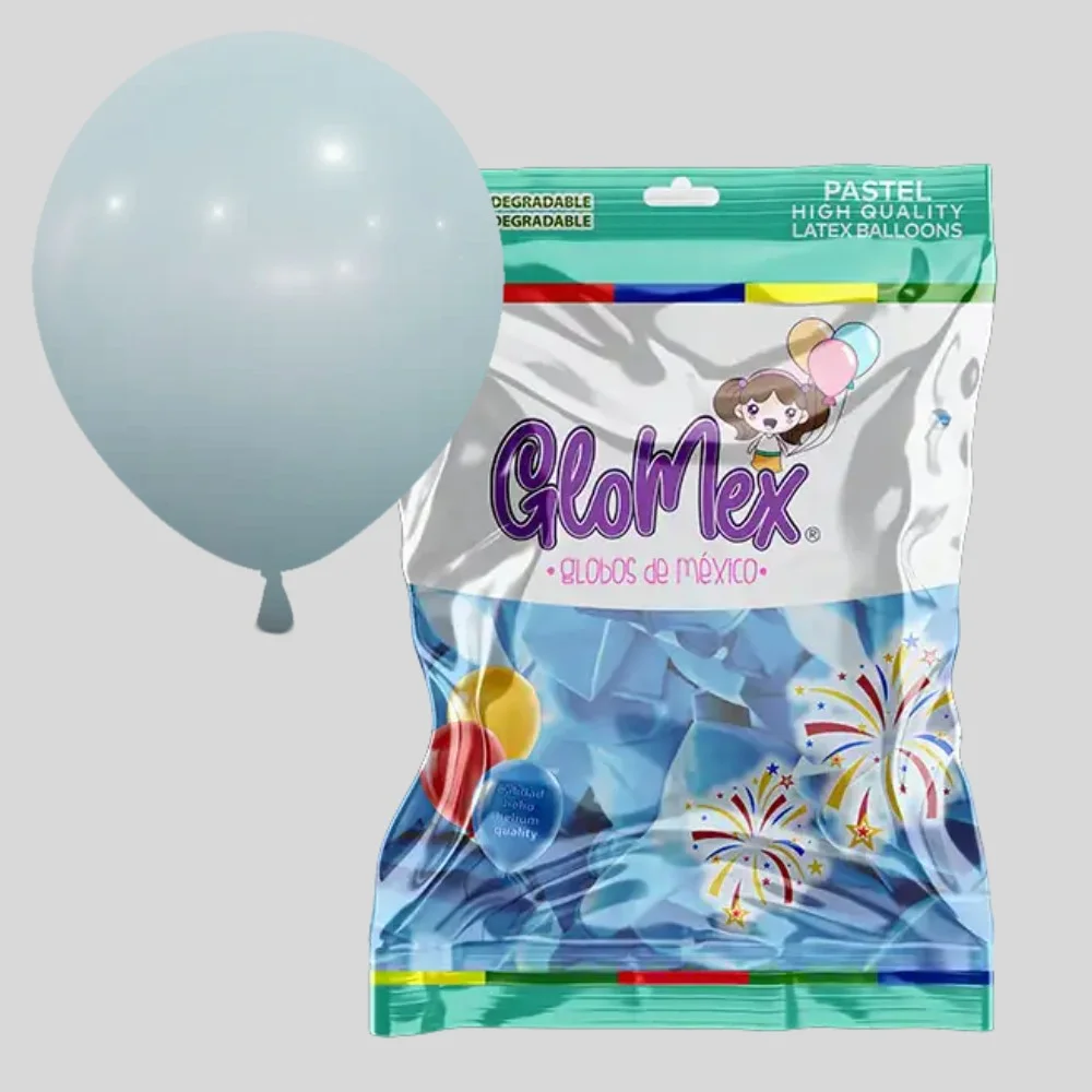 GLOMEX Pastel Azul