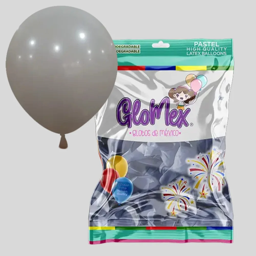 GLOMEX Pastel Gris