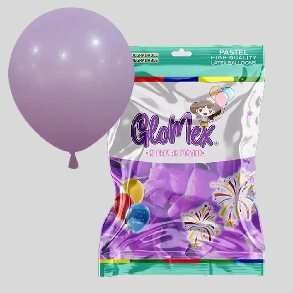 GLOMEX Pastel Lila