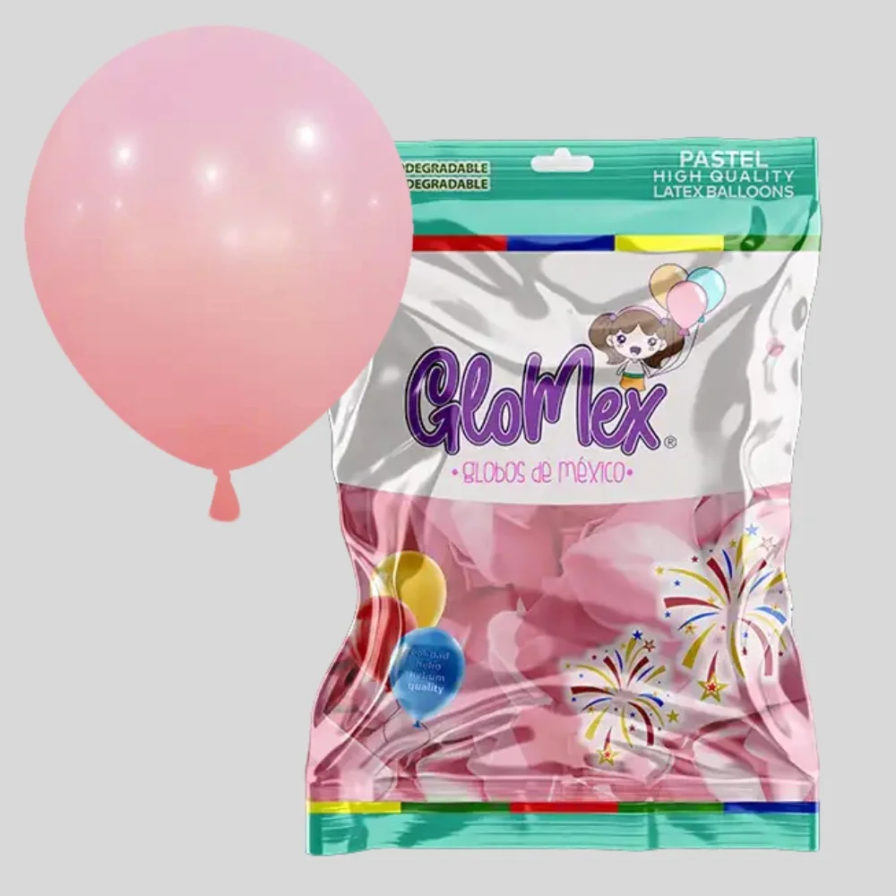 GLOMEX Pastel Rosa