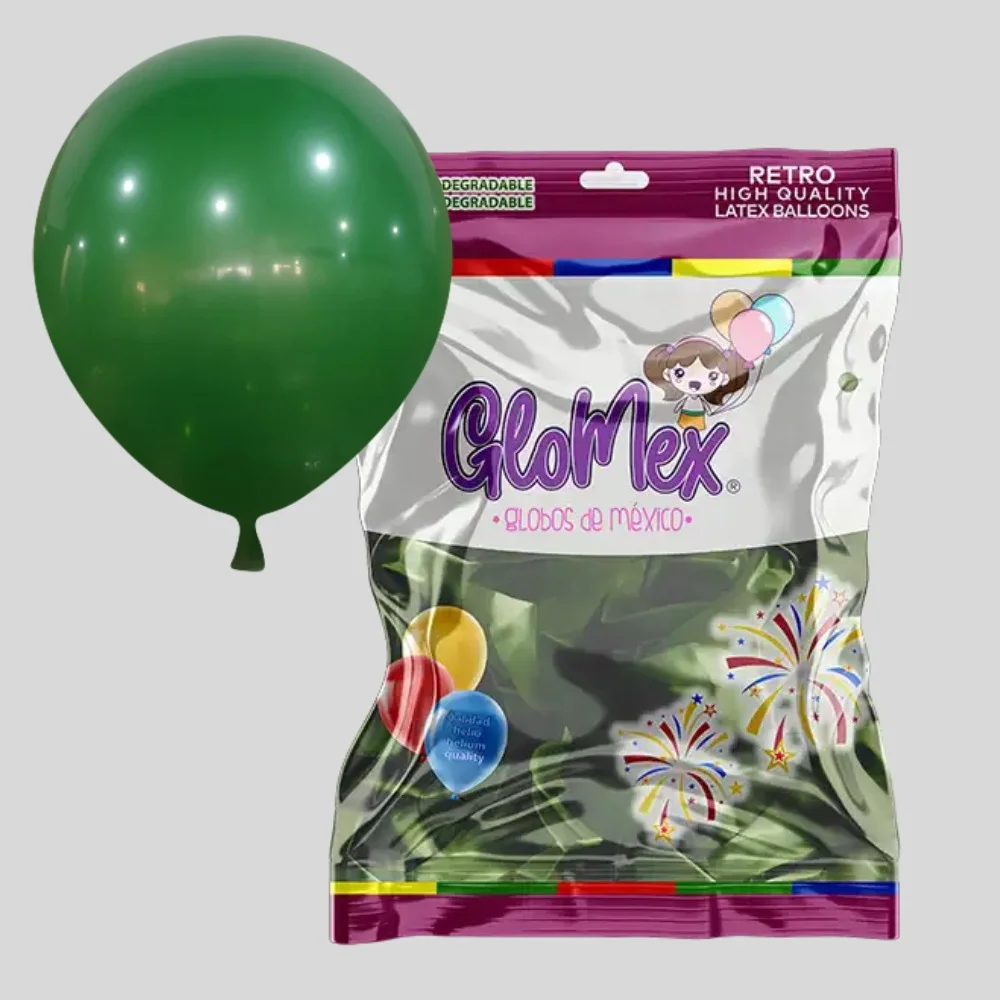 GLOMEX Retro Verde Fuerte