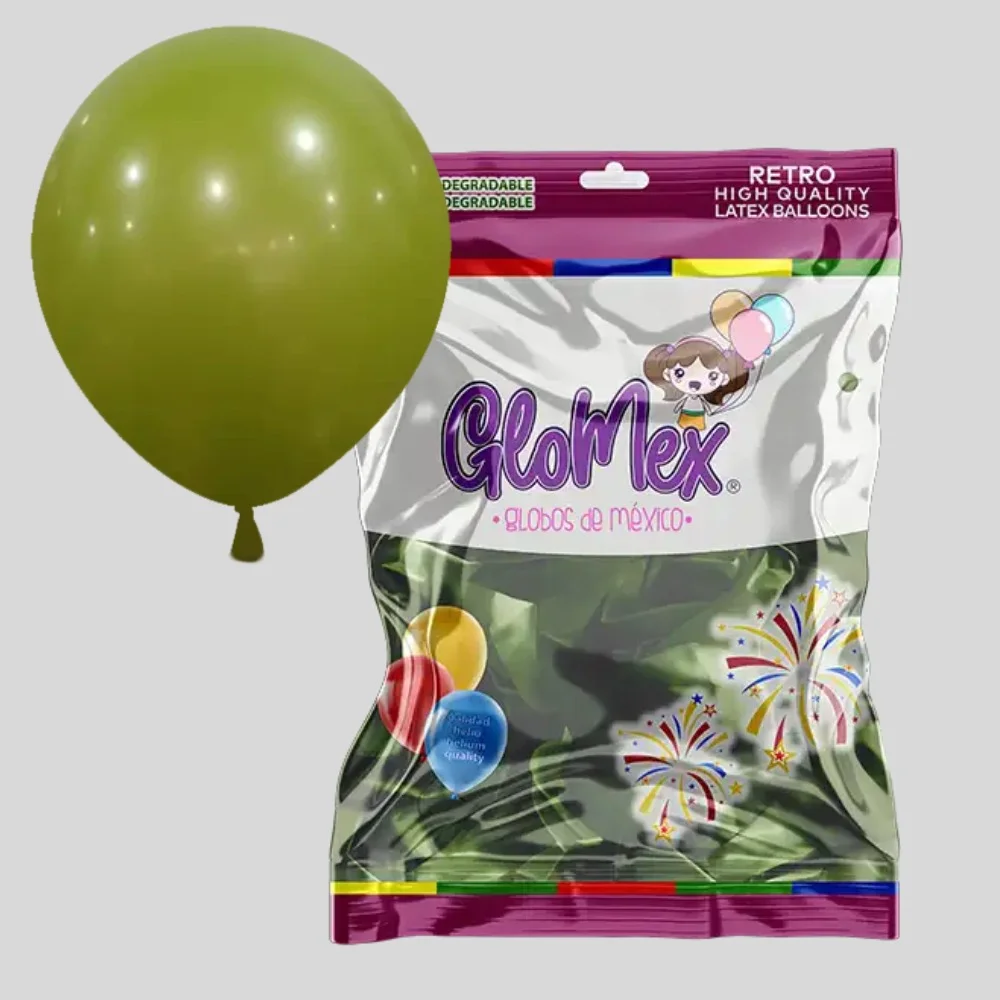 GLOMEX Retro Verde Olivo