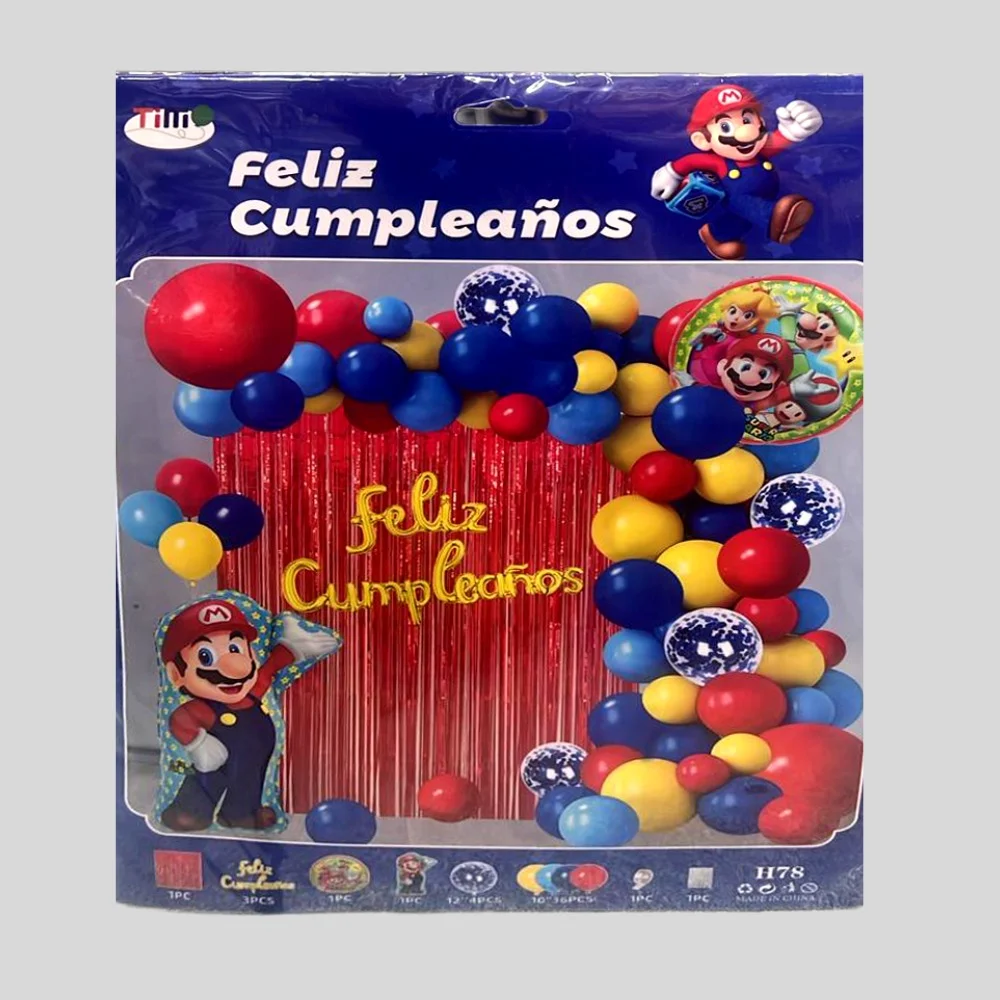 Kit Fiesta Mario Bros