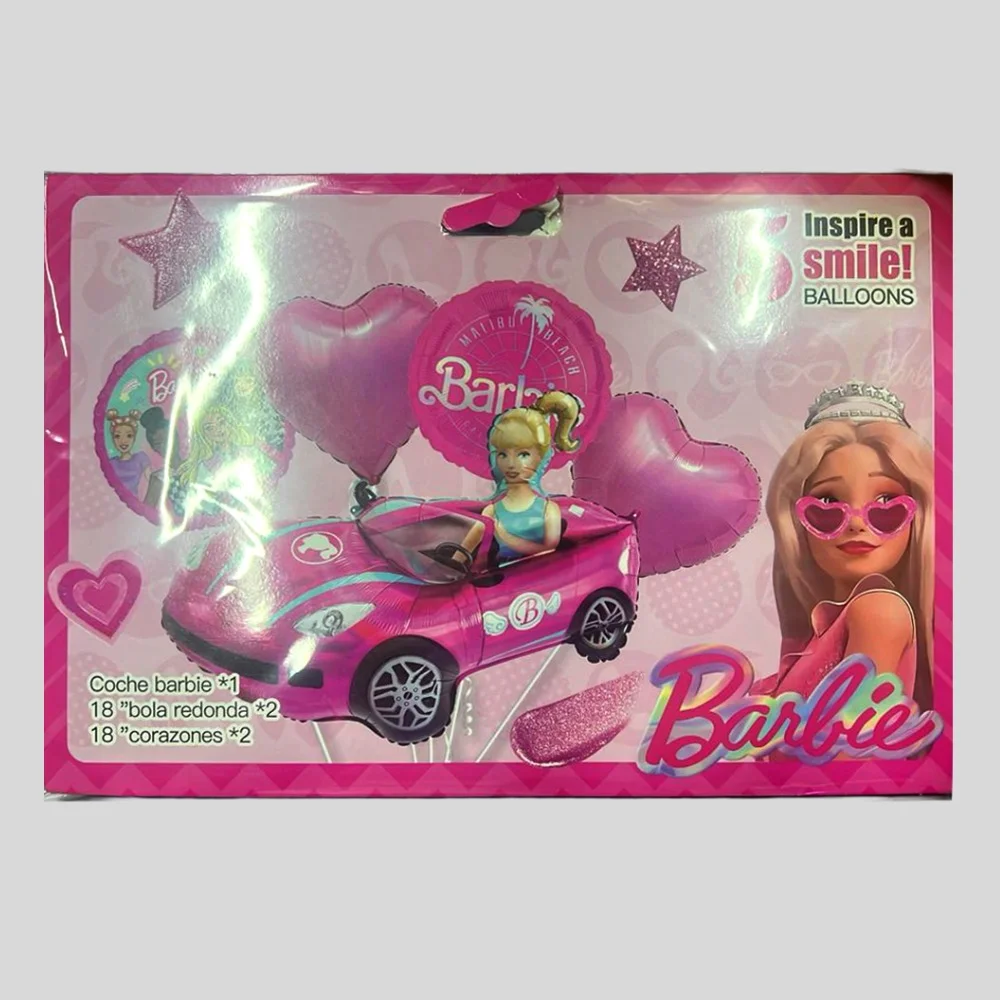 Set Globos Barbie