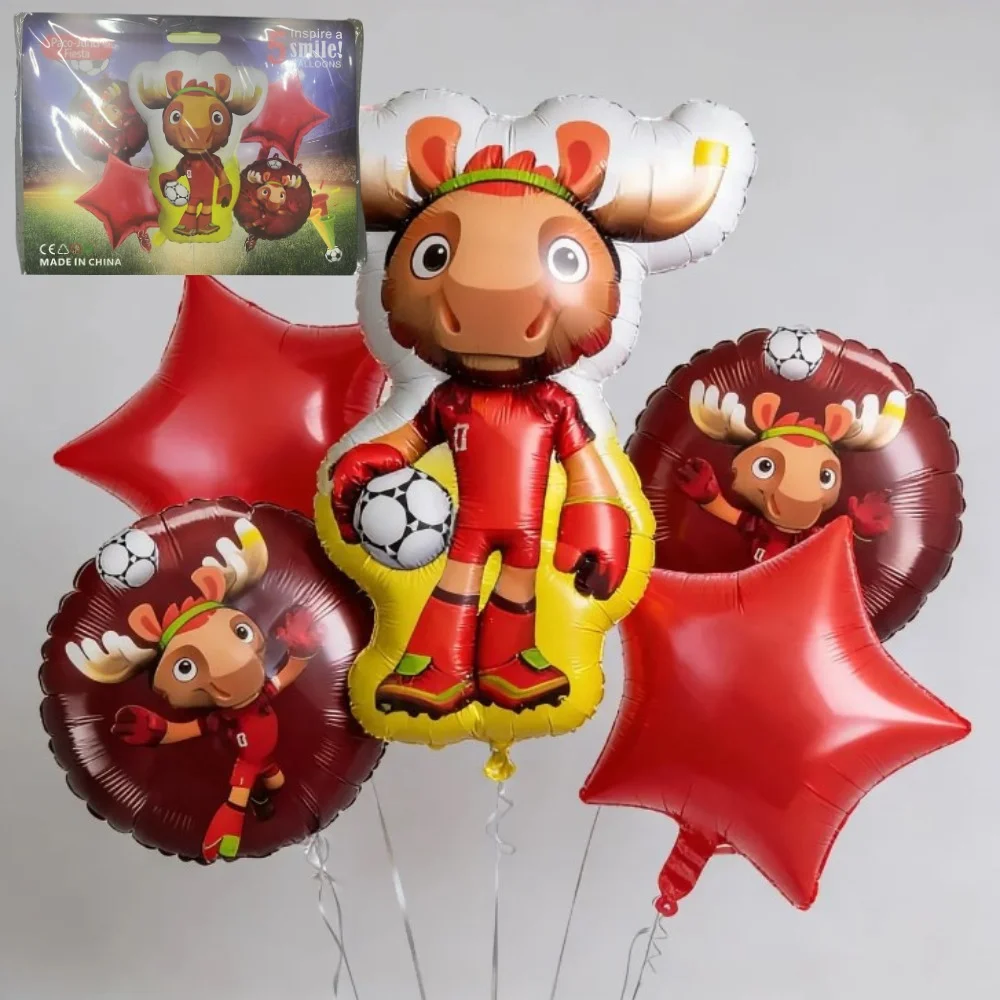 Set Globos Clutch
