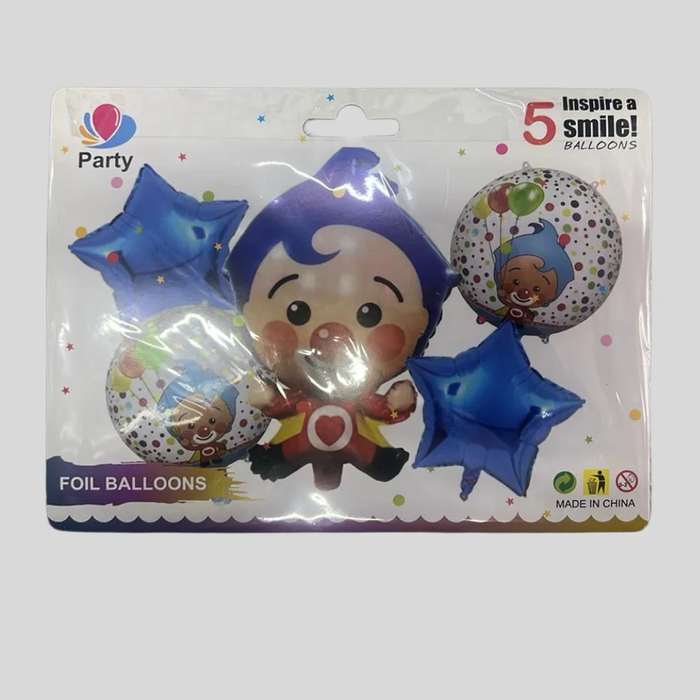 Set Globos Plim Plim
