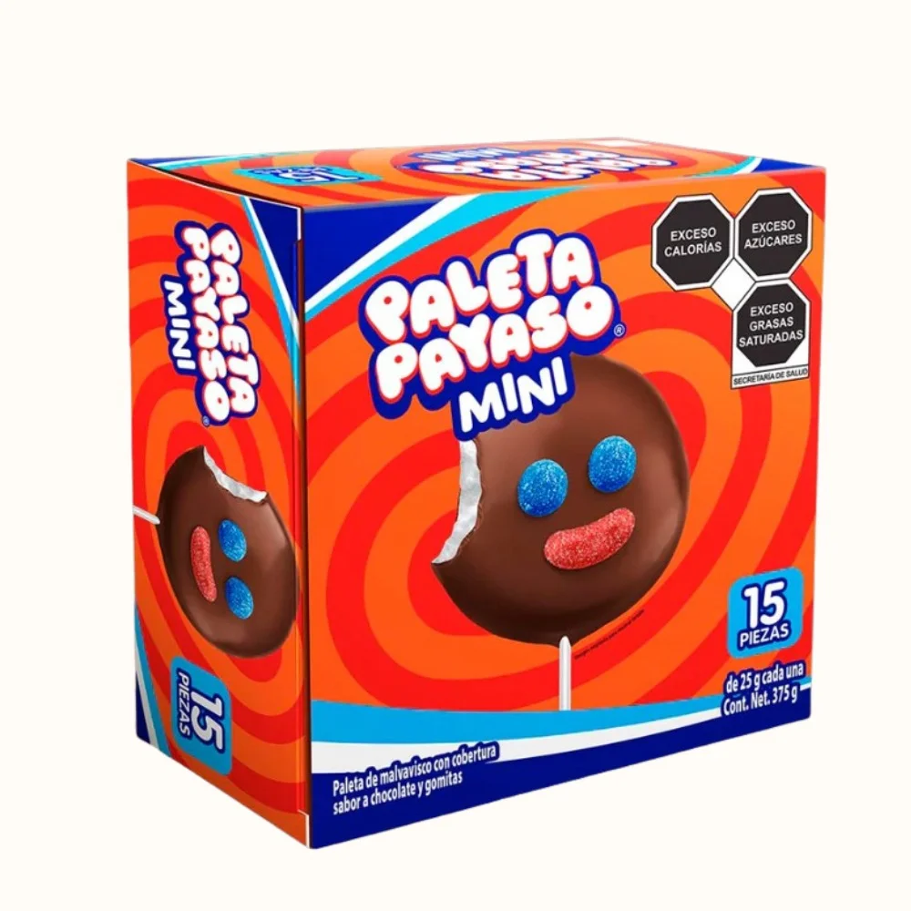 Paleta Payaso Mini