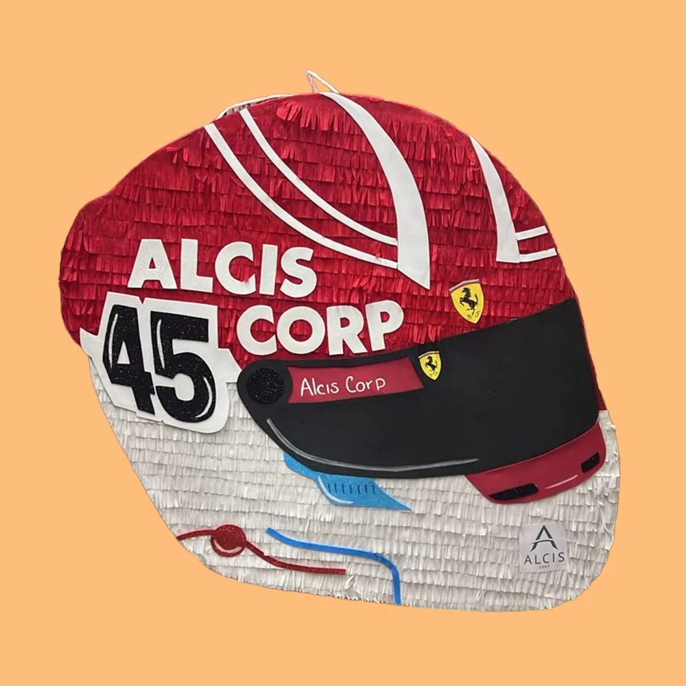 Casco Ferrari