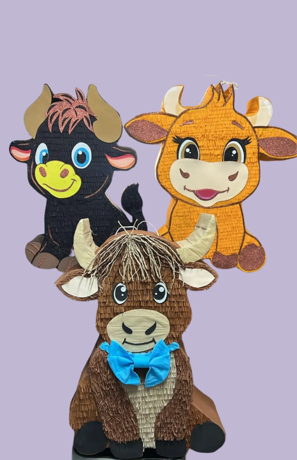 Kit animales vaqueros
