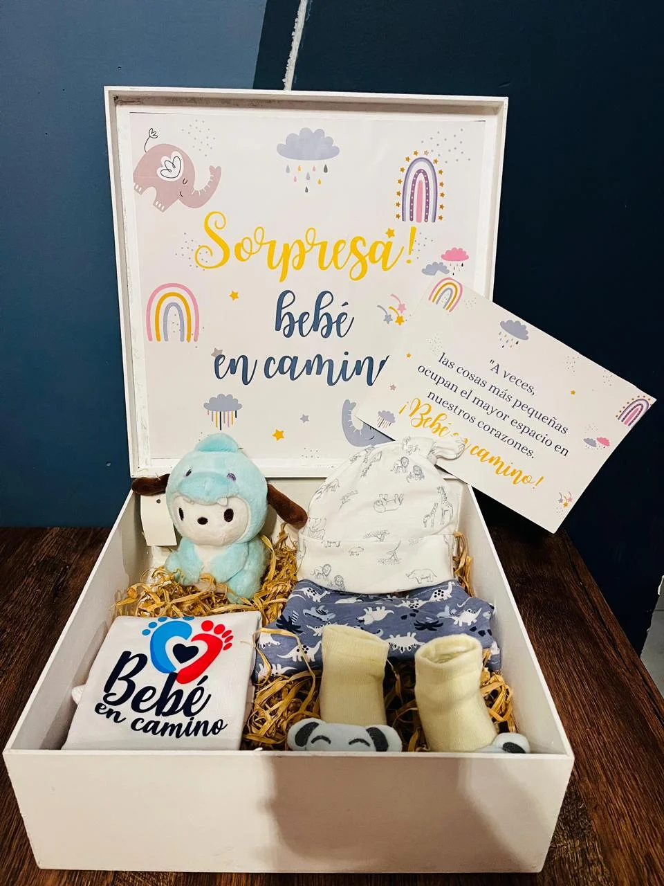 🎁👶 CAJAS DE REVELACIÓN DE EMBARAZO 👶🎁