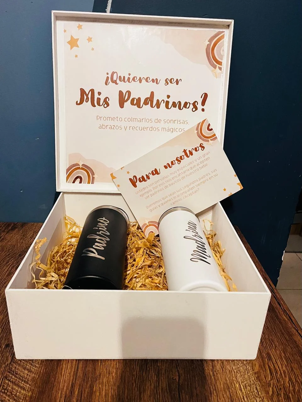 Caja Padrinos